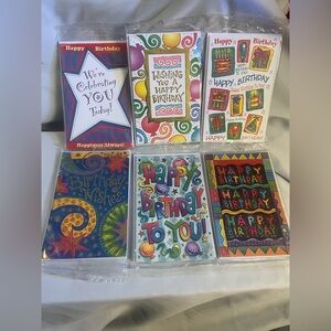 NWT Bundle of 30 Birthday Greeting Cards Salamander Studio Limited Editions